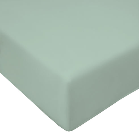 SATIN FITTED SHEET